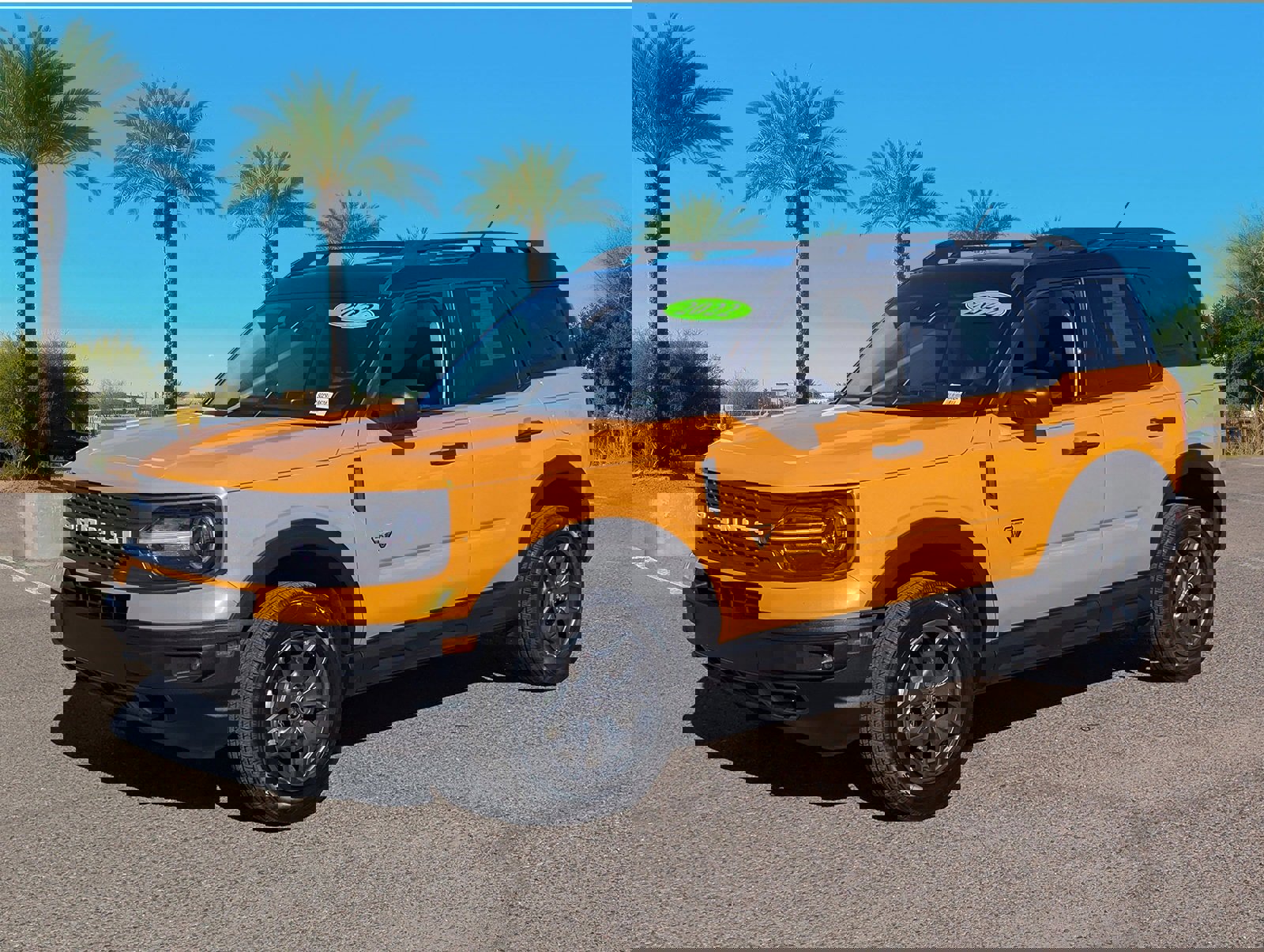 Certified 2022 Ford Bronco Sport Badlands image 30