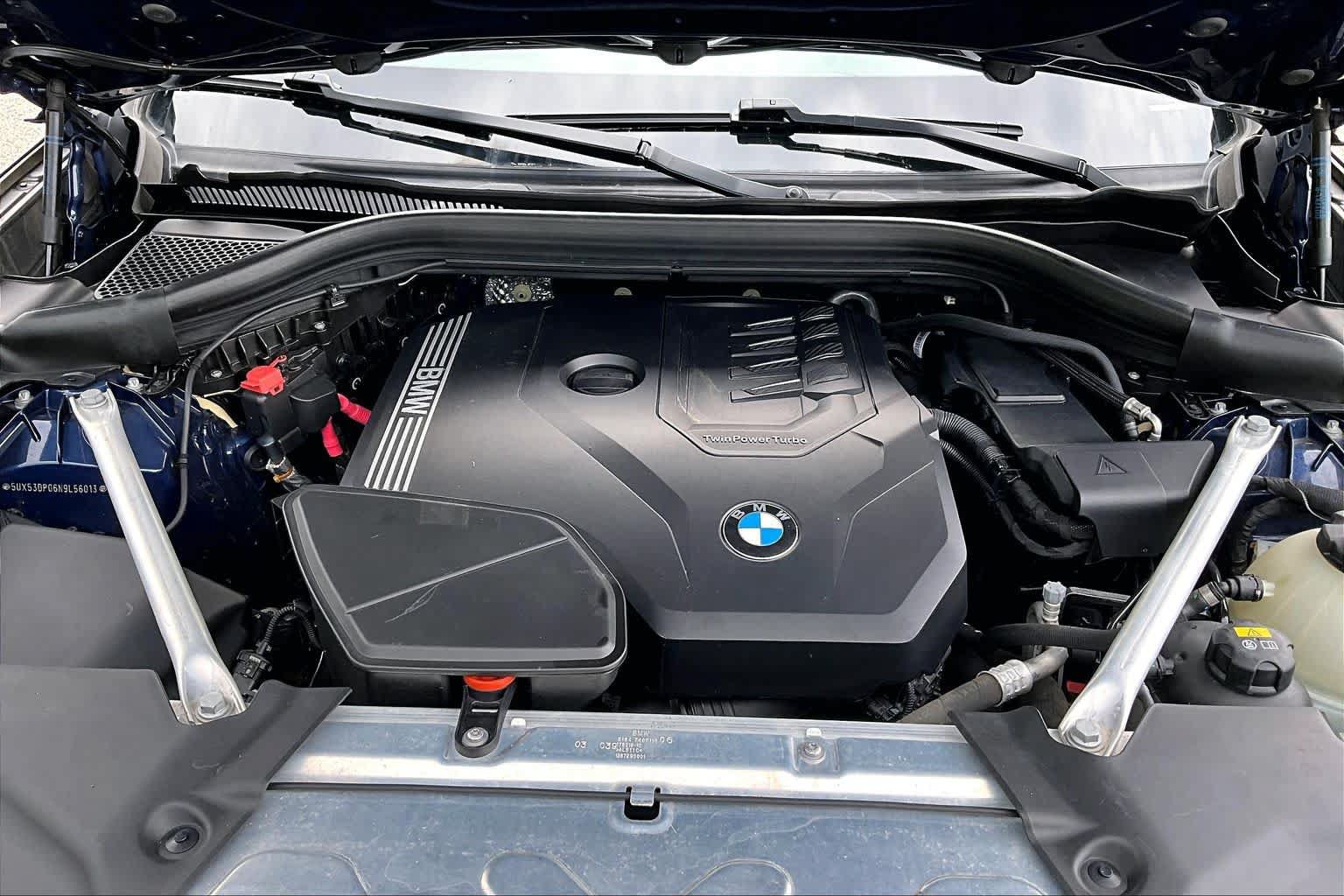 Used 2022 BMW X3 xDrive30i w/ M Sport Package 2 AWD/4WD image 30