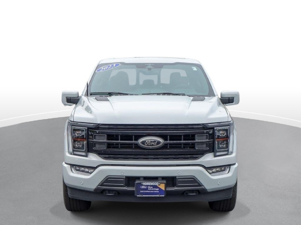 Certified 2023 Ford F150 Lariat w/ Equipment Group 502A High AWD/4WD image 2