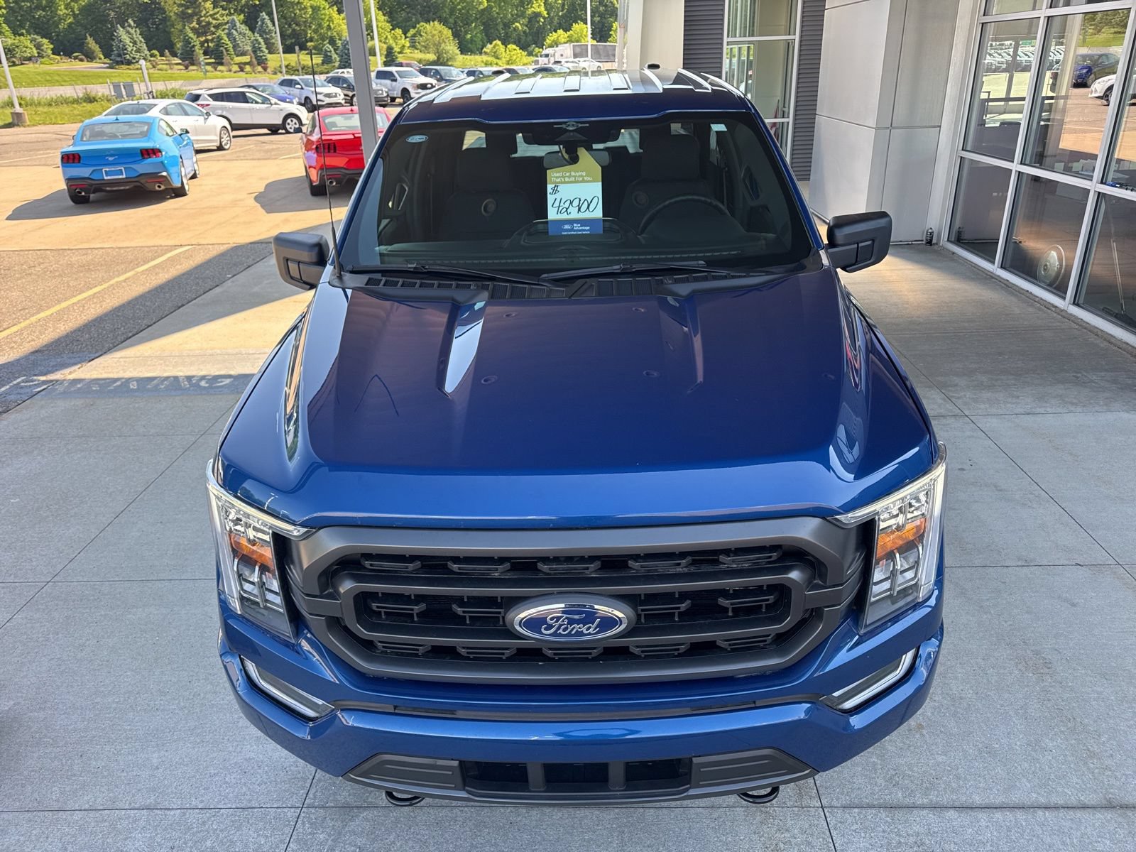 Certified 2023 Ford F150 XLT w/ Equipment Group 302A High AWD/4WD image 13