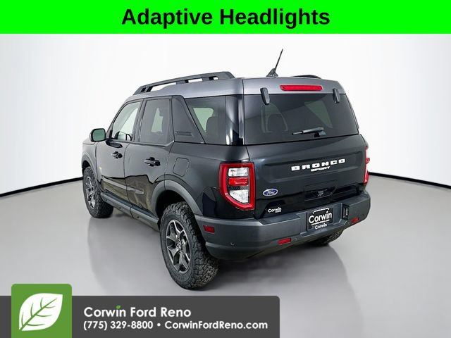 Certified 2022 Ford Bronco Sport Badlands w/ Premium Package AWD/4WD image 5
