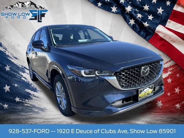 Used 2025 MAZDA CX-5 AWD 2.5 S w/ Preferred Package image 1
