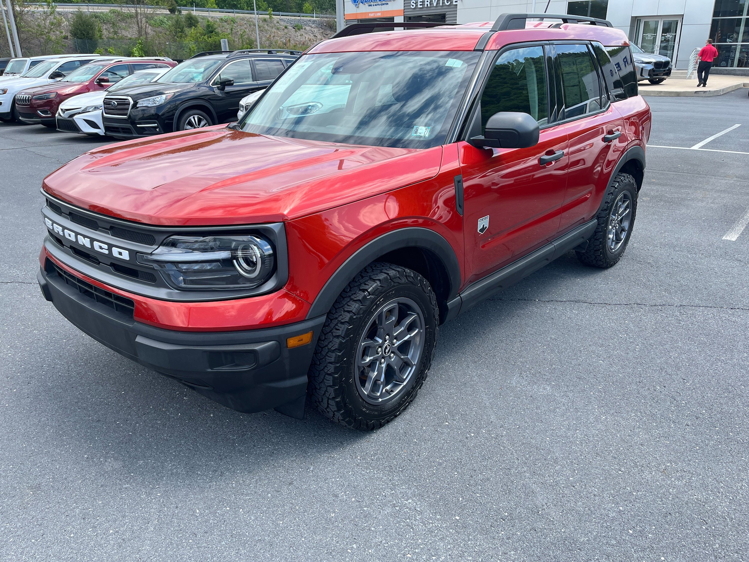 Certified 2022 Ford Bronco Sport Big Bend AWD/4WD image 24