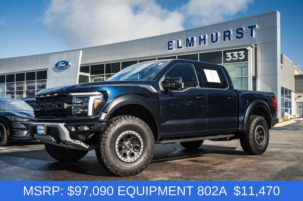 Certified 2025 Ford F150 Raptor