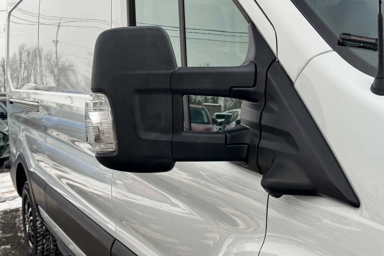 Certified 2022 Ford E-Transit 148 High Roof w/ Load Area Protection Package RWD image 10