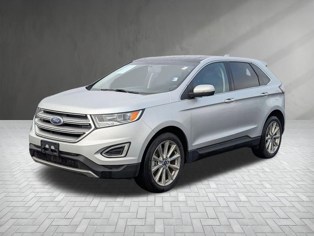 Certified 2017 Ford Edge Titanium w/ Equipment Group 301A image 2