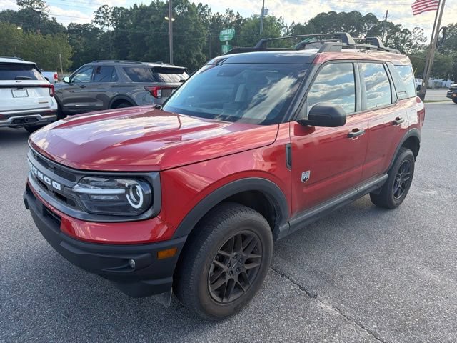 Certified 2023 Ford Bronco Sport Big Bend w/ Convenience Package AWD/4WD image 3