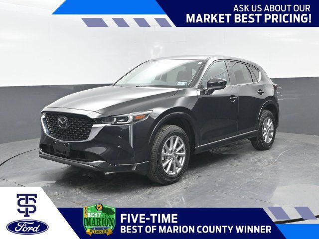 Used 2025 MAZDA CX-5 AWD 2.5 S w/ Preferred Package image 1