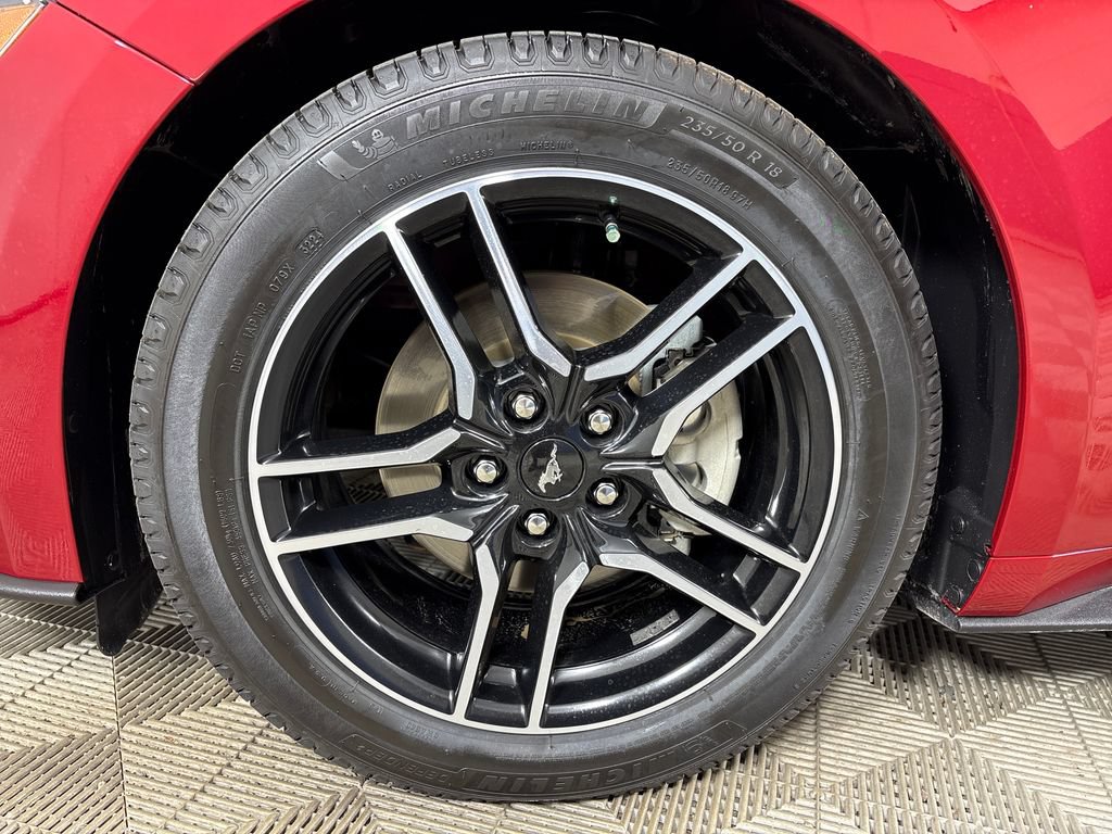 Certified 2020 Ford Mustang Premium w/ Carbon Sport Interior Package RWD image 12