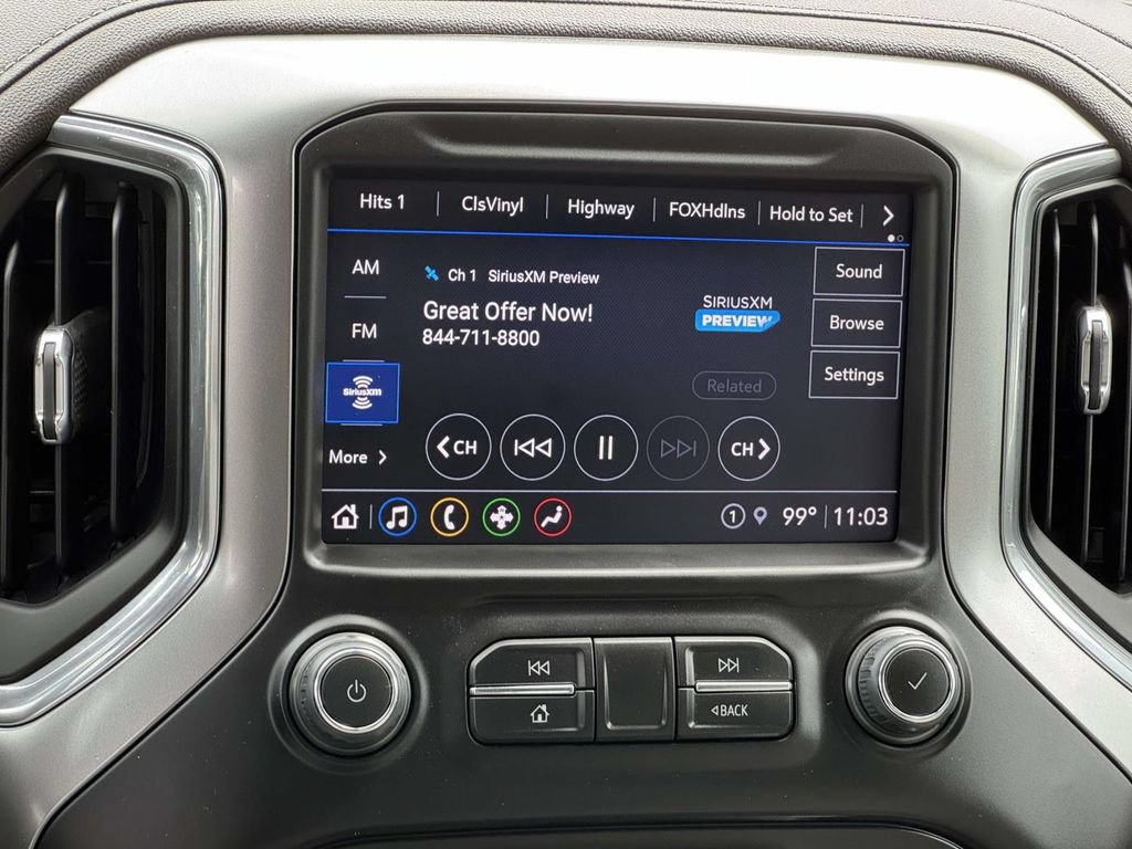 Used 2021 Chevrolet Silverado 1500 LTZ w/ Z71 Off-Road Package AWD/4WD image 3