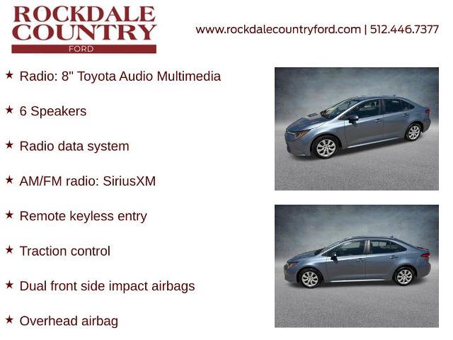 Used 2024 Toyota Corolla LE FWD image 8