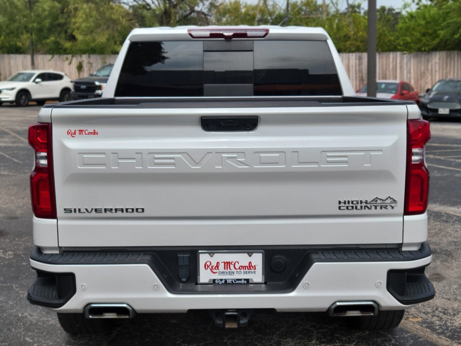 Used 2024 Chevrolet Silverado 1500 High Country w/ High Country Premium Package image 4