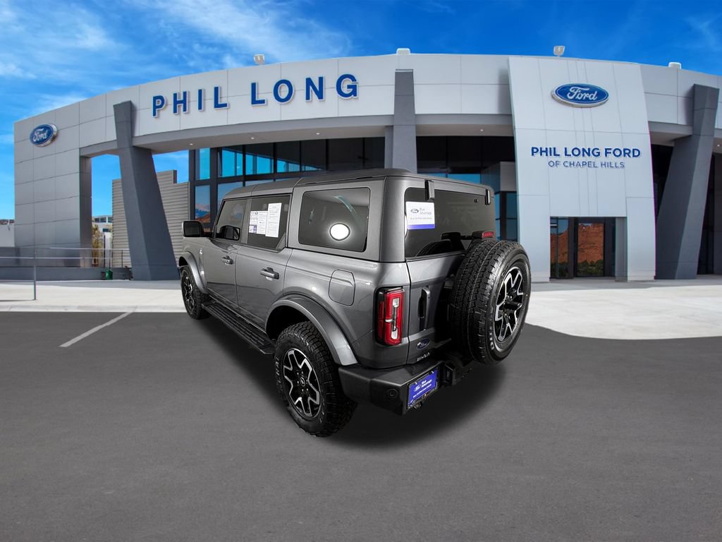 Certified 2024 Ford Bronco Outer Banks AWD/4WD image 3