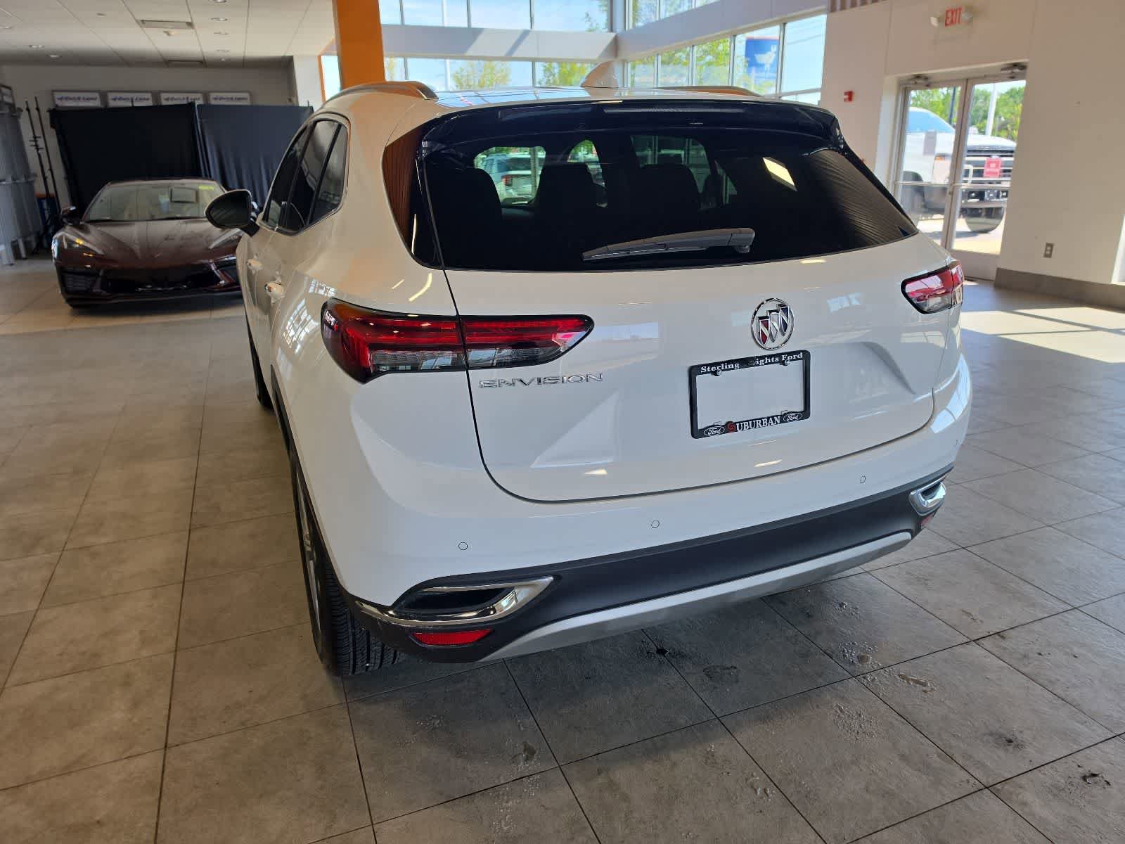 Used 2023 Buick Envision Preferred FWD image 10