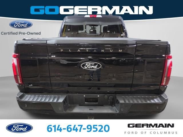 Certified 2024 Ford F150 Platinum AWD/4WD image 9