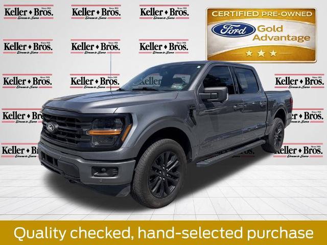 Certified 2024 Ford F150 XLT w/ Equipment Group 303A High AWD/4WD image 4