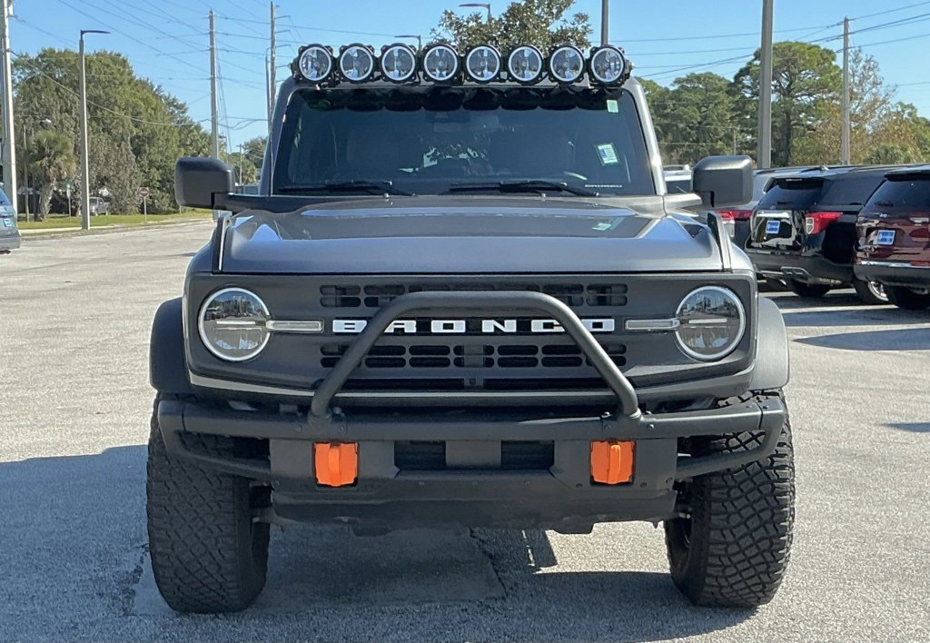 Certified 2022 Ford Bronco Black Diamond w/ Sasquatch Package image 15