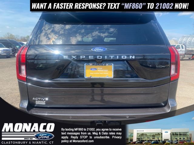 Certified 2025 Ford Expedition Active AWD/4WD image 4