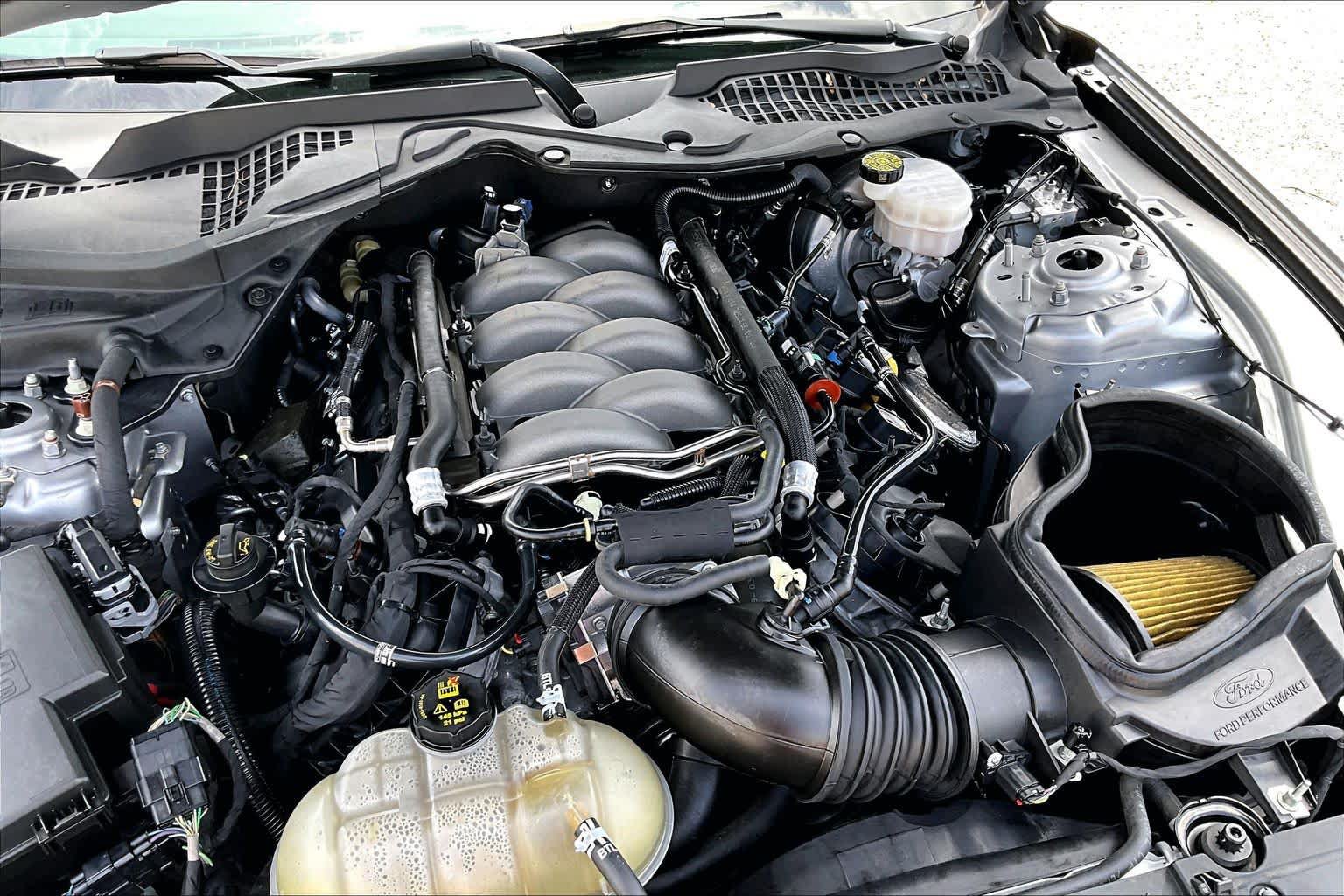 Certified 2020 Ford Mustang GT Premium w/ Equipment Group 401A RWD image 33