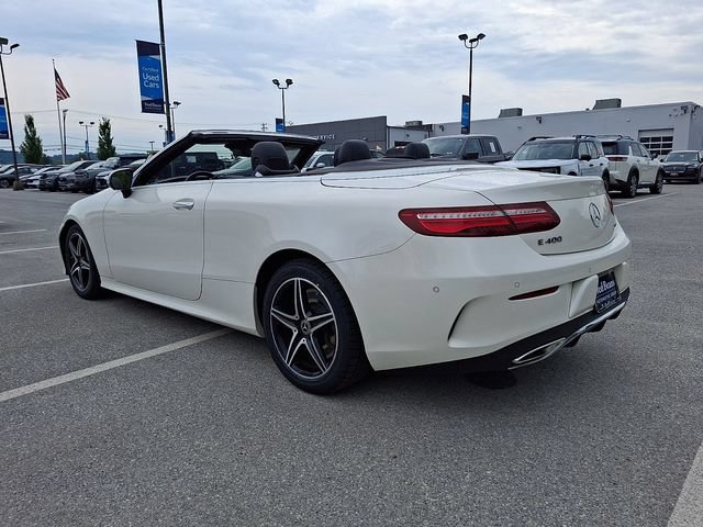 Used 2018 Mercedes-Benz E 400 4MATIC Cabriolet image 7