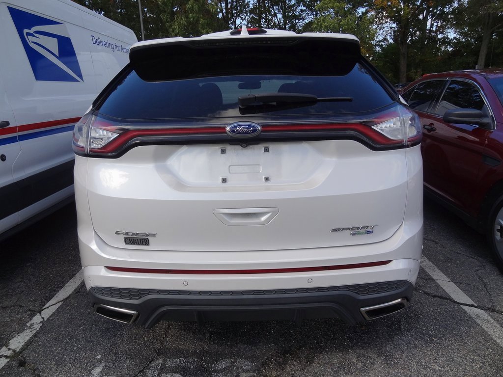 Certified 2018 Ford Edge Sport w/ Equipment Group 401A image 4