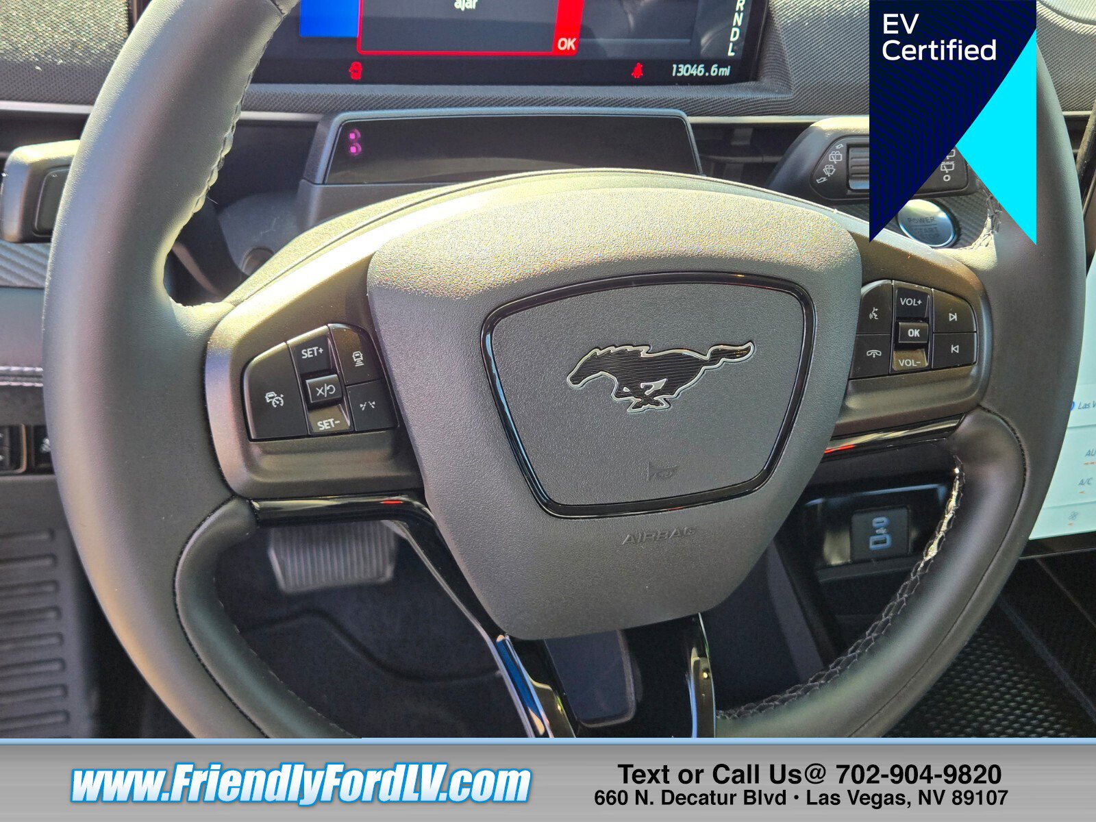 Certified 2024 Ford Mustang Mach-E Select RWD image 18