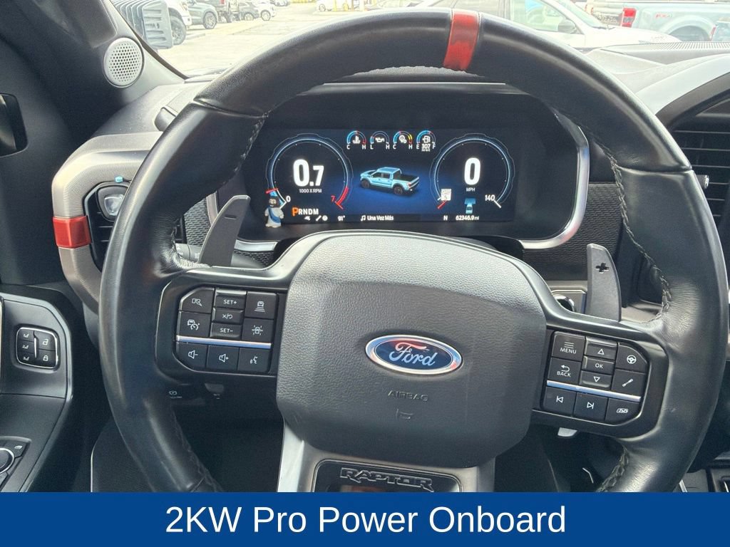 Certified 2023 Ford F150 Raptor w/ Raptor 37 Performance Package AWD/4WD image 8