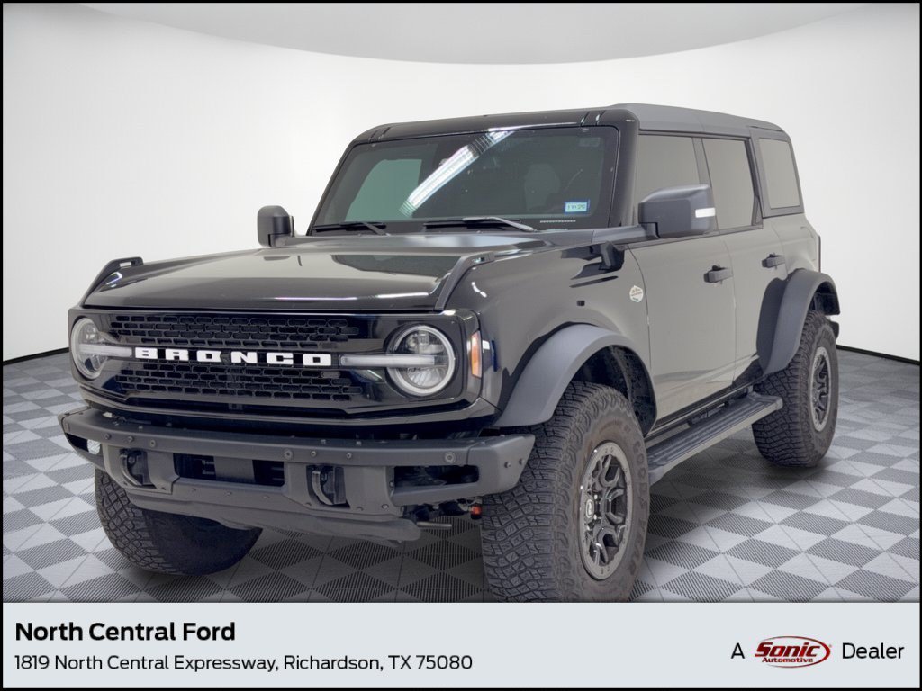 Certified 2024 Ford Bronco Wildtrak