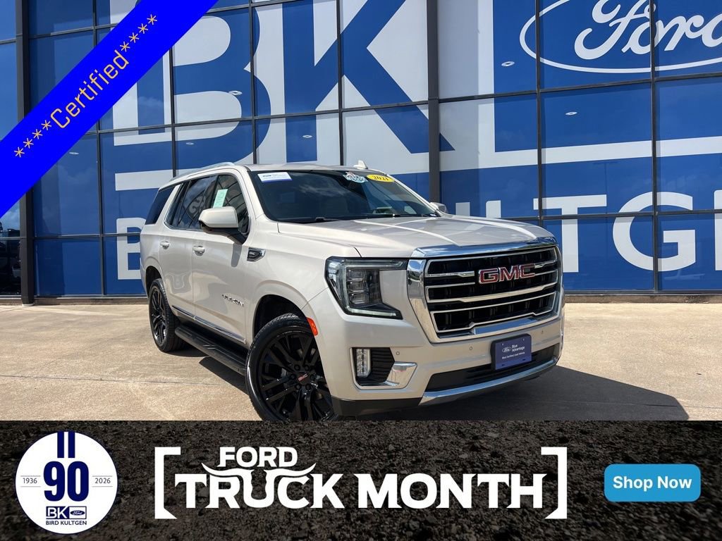 Used 2021 GMC Yukon SLT