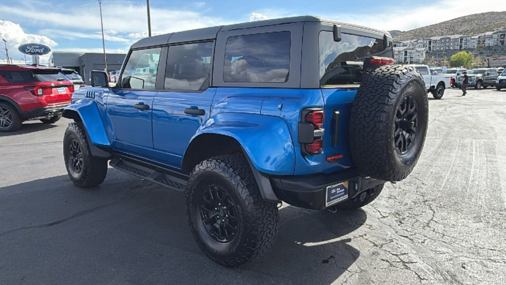 Certified 2024 Ford Bronco Raptor AWD/4WD image 5