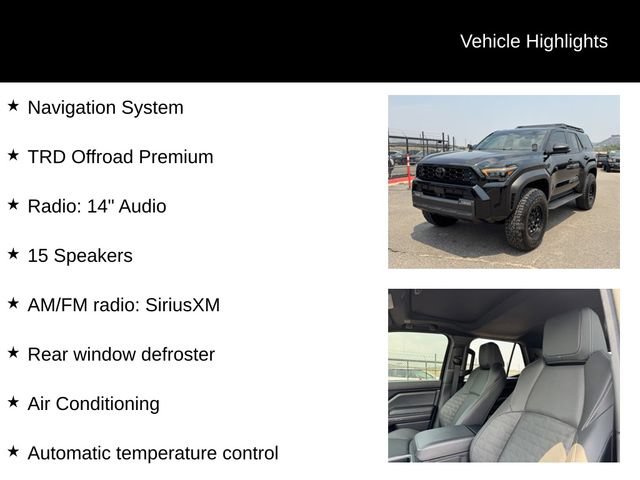 Used 2026 Toyota 4Runner TRD Off-Road Premium AWD/4WD image 8