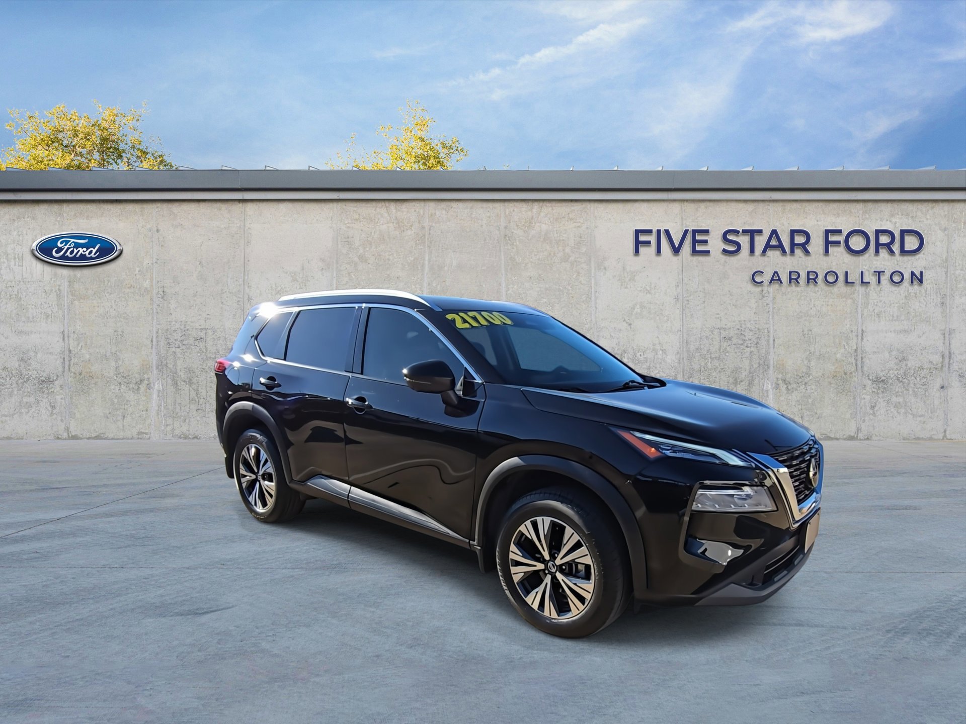 Used 2021 Nissan Rogue SV w/ Premium Package image 8