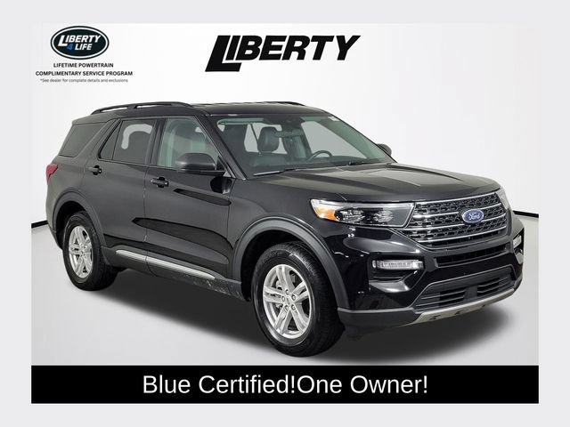 Certified 2023 Ford Explorer XLT w/ Equipment Group 202A AWD/4WD image 1