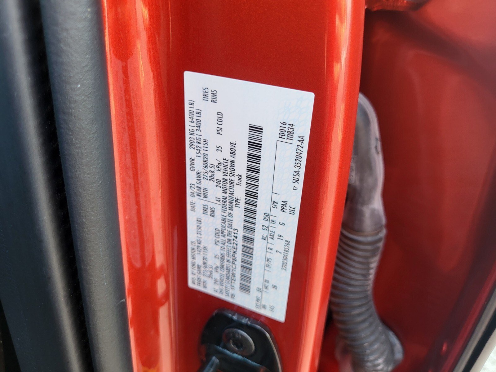 Certified 2023 Ford F150 XL w/ STX Appearance Package RWD image 35