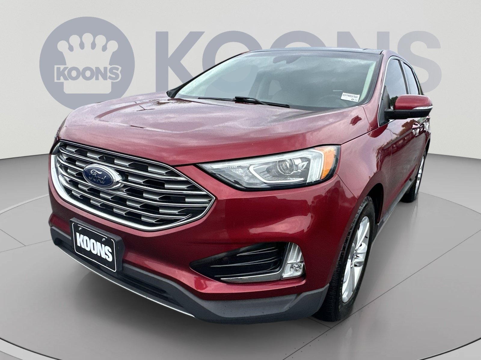 Certified 2019 Ford Edge SEL w/ Equipment Group 201A AWD/4WD image 5