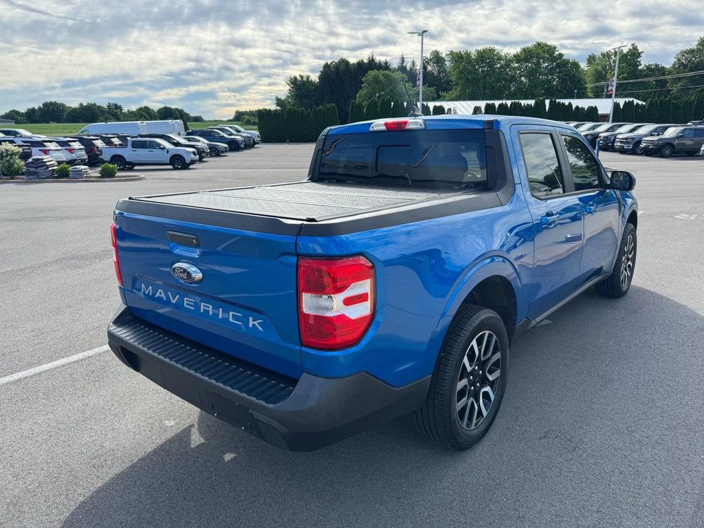 Certified 2022 Ford Maverick Lariat FWD image 9