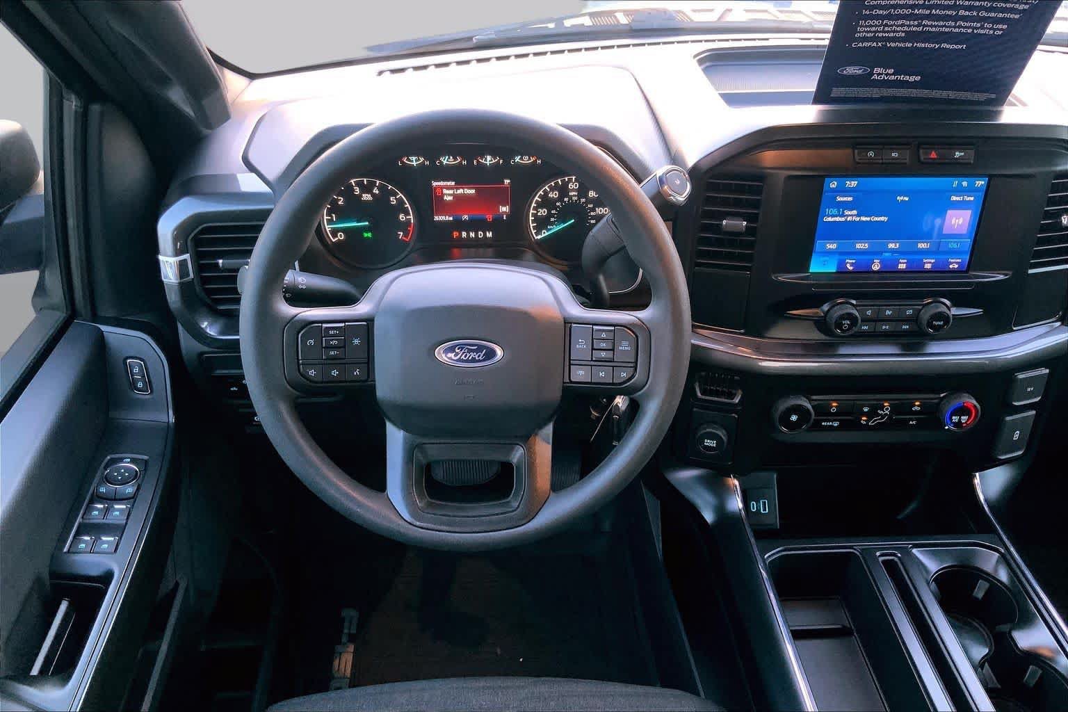 Certified 2023 Ford F150 XL w/ STX Appearance Package RWD image 6