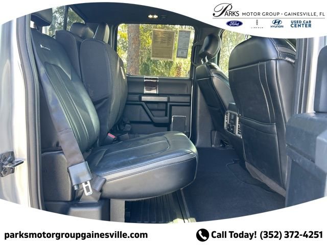 Certified 2017 Ford F250 Platinum w/ Platinum Ultimate Package image 13