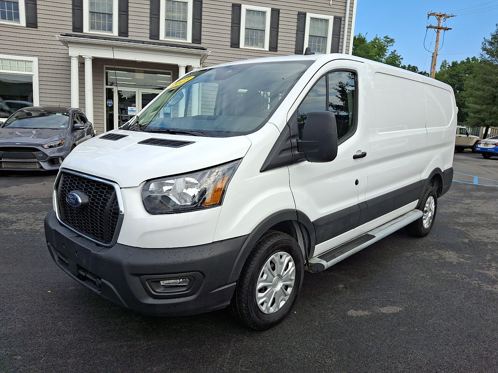 Certified 2025 Ford Transit 250 Low Roof w/ Exterior Upgrade Package
