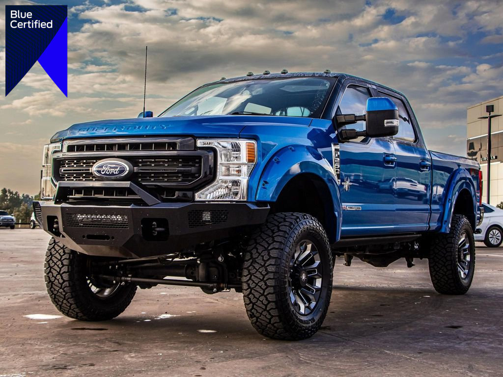Certified 2021 Ford F250 Lariat w/ Lariat Ultimate Package