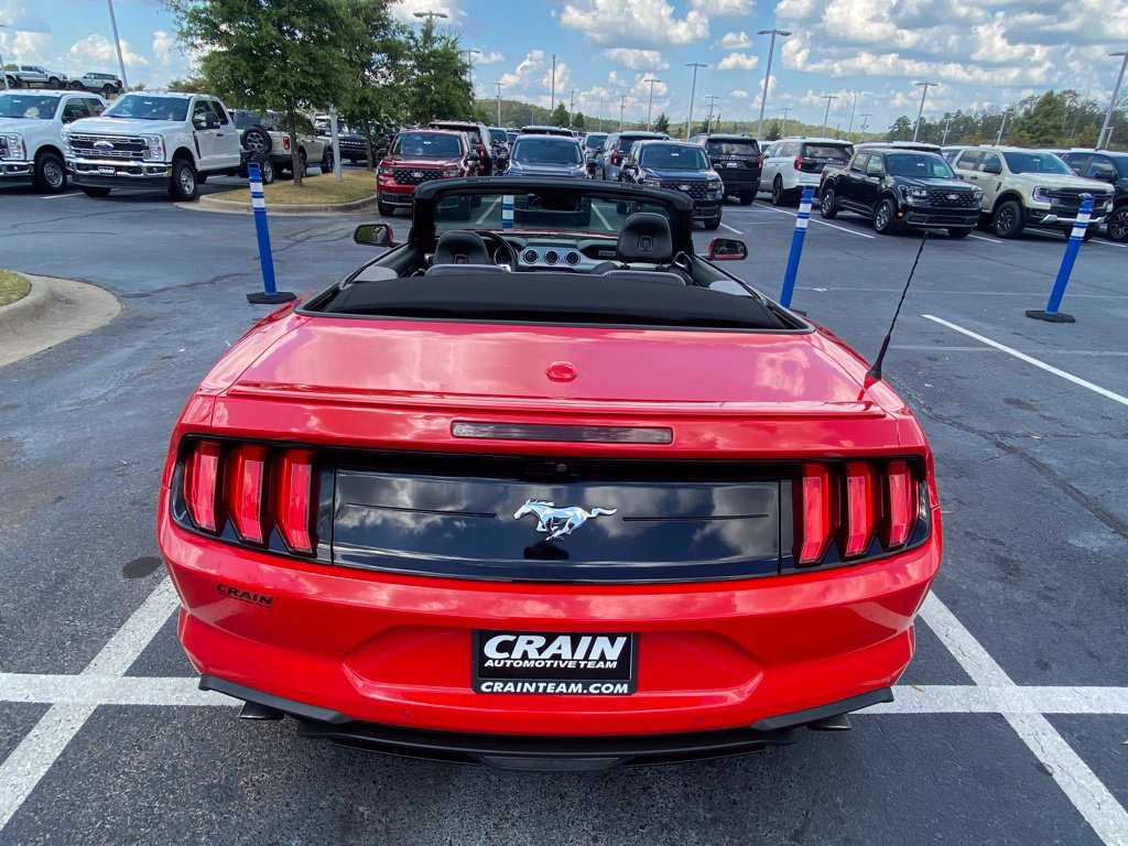 Certified 2022 Ford Mustang Premium RWD image 26