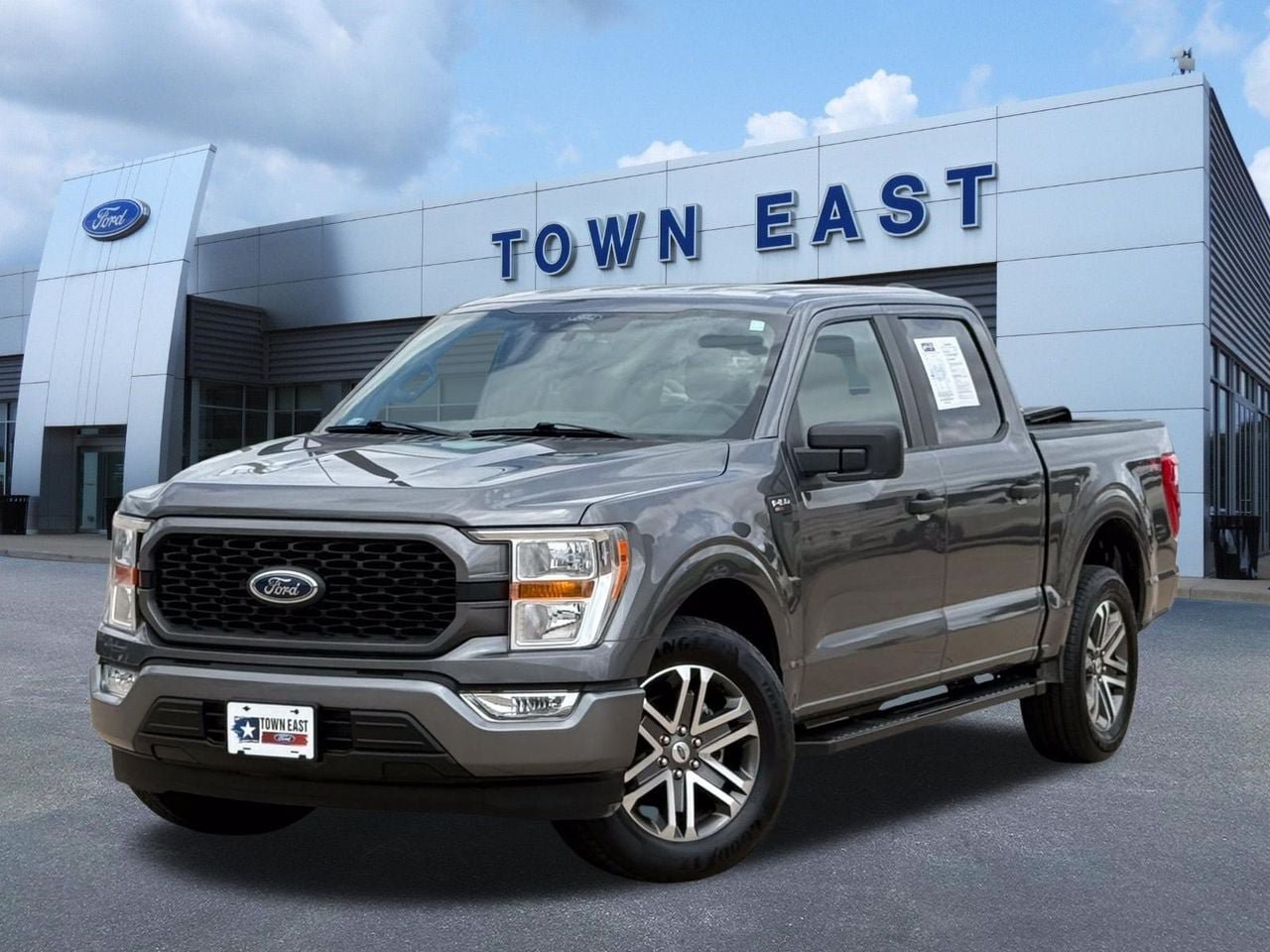 Certified 2022 Ford F150 XL w/ STX Appearance Package