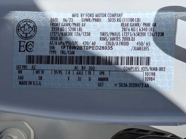Certified 2023 Ford F250 Lariat w/ Lariat Ultimate Package AWD/4WD image 37