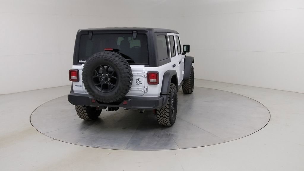 Used 2025 Jeep Wrangler Unlimited Sport S 4xe image 14
