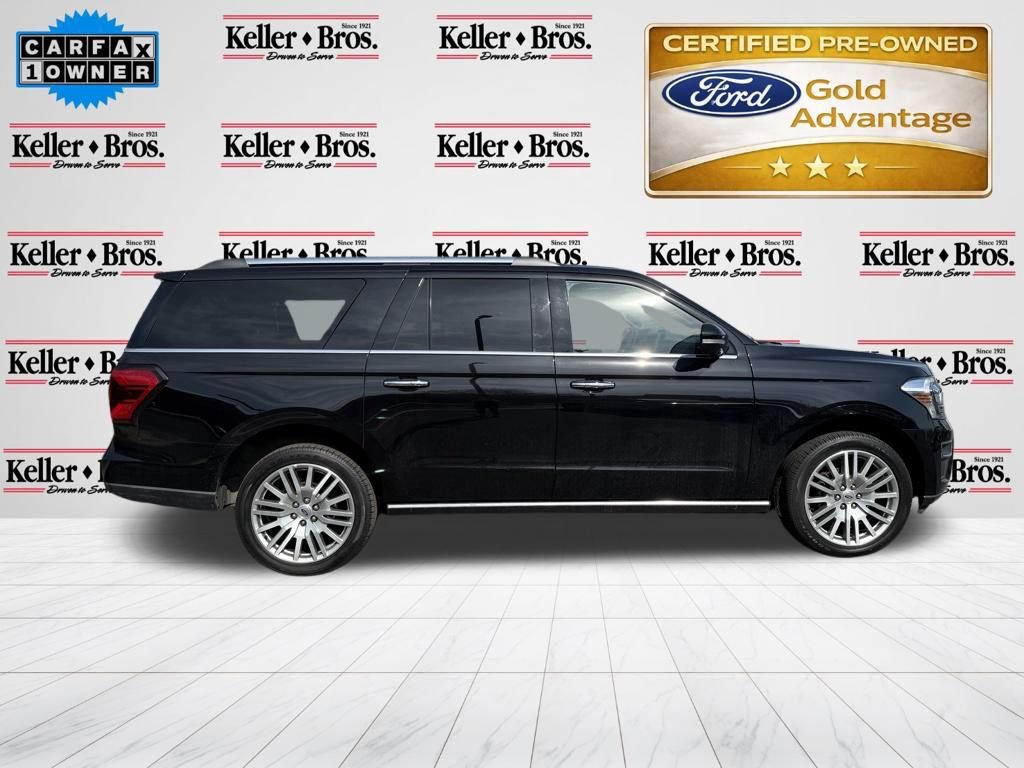 Certified 2024 Ford Expedition Max Limited AWD/4WD image 8