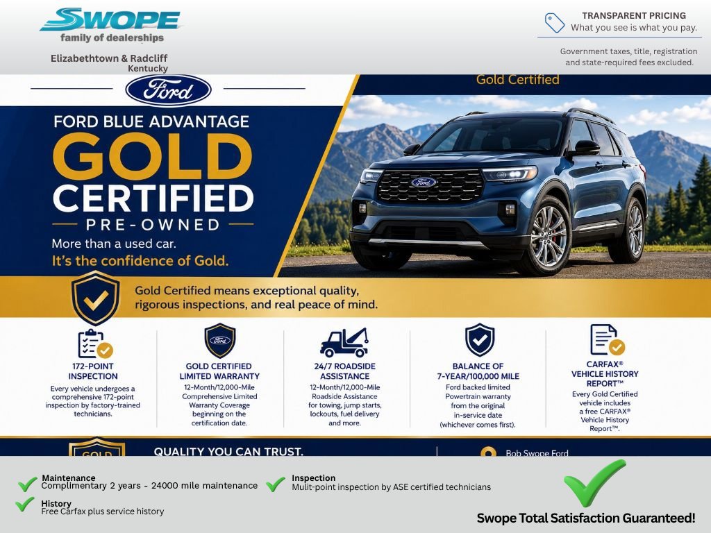 Certified 2022 Ford Edge SEL w/ Convenience Package AWD/4WD image 2