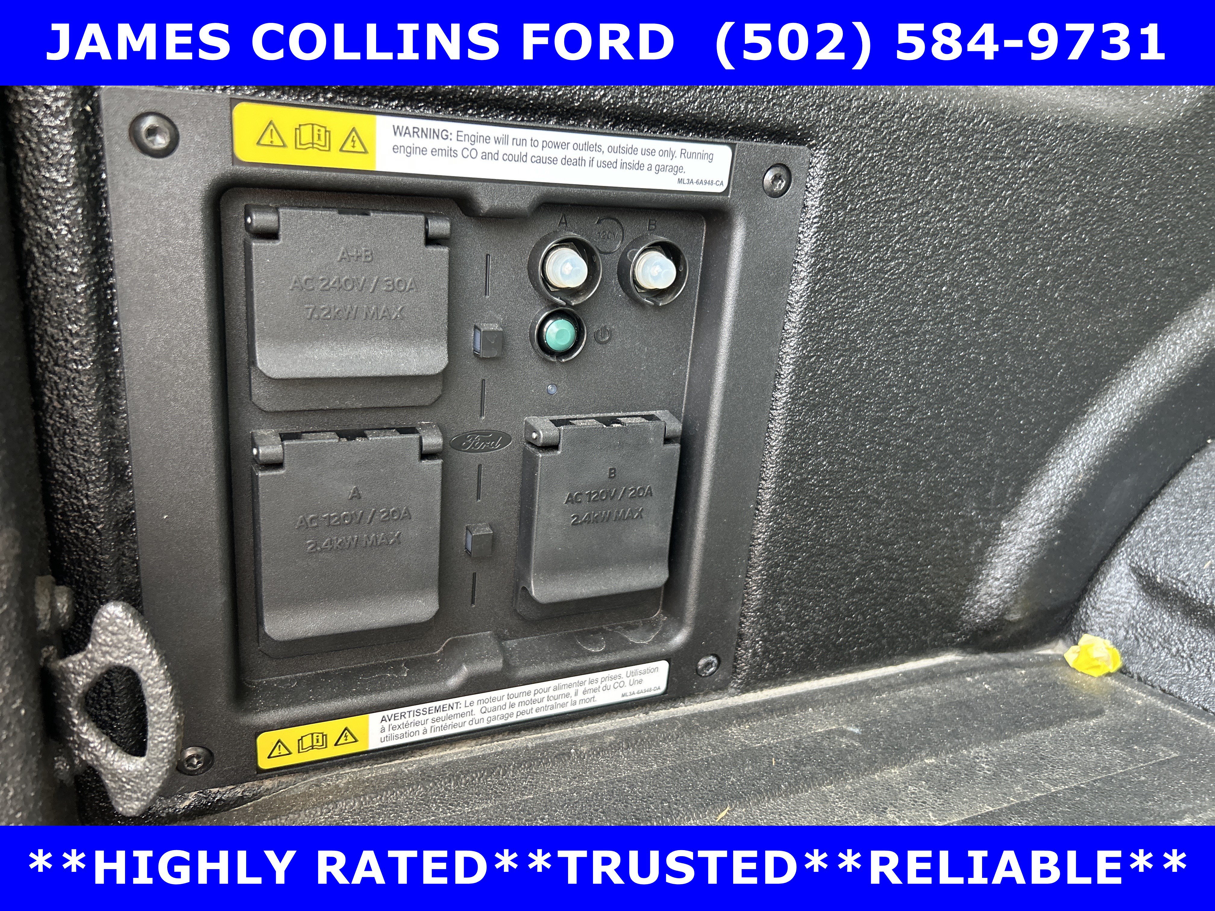 Certified 2023 Ford F150 King Ranch w/ Equipment Group 601A High AWD/4WD image 9