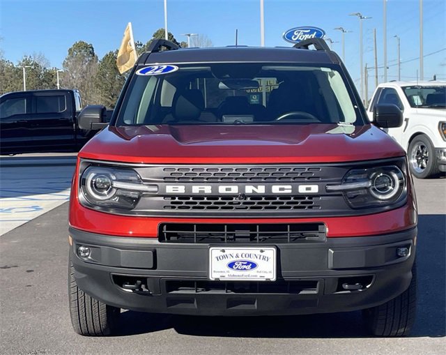 Certified 2022 Ford Bronco Sport Badlands image 9