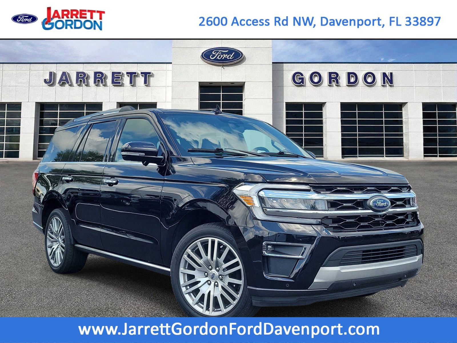 Certified 2022 Ford Expedition Limited RWD image 1