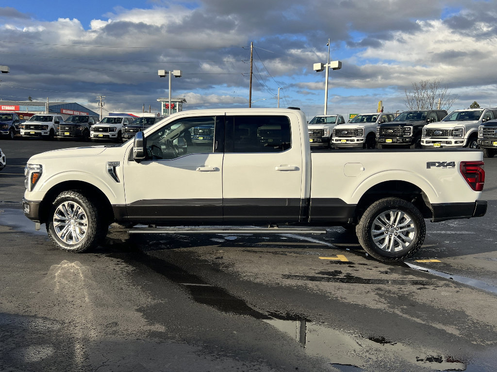 Certified 2024 Ford F150 King Ranch w/ FX4 Off-Road Package AWD/4WD image 6